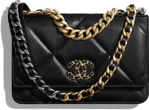 chanel wallet on chain preis 2015|CHANEL CHANEL 19 WALLET ON CHAIN .